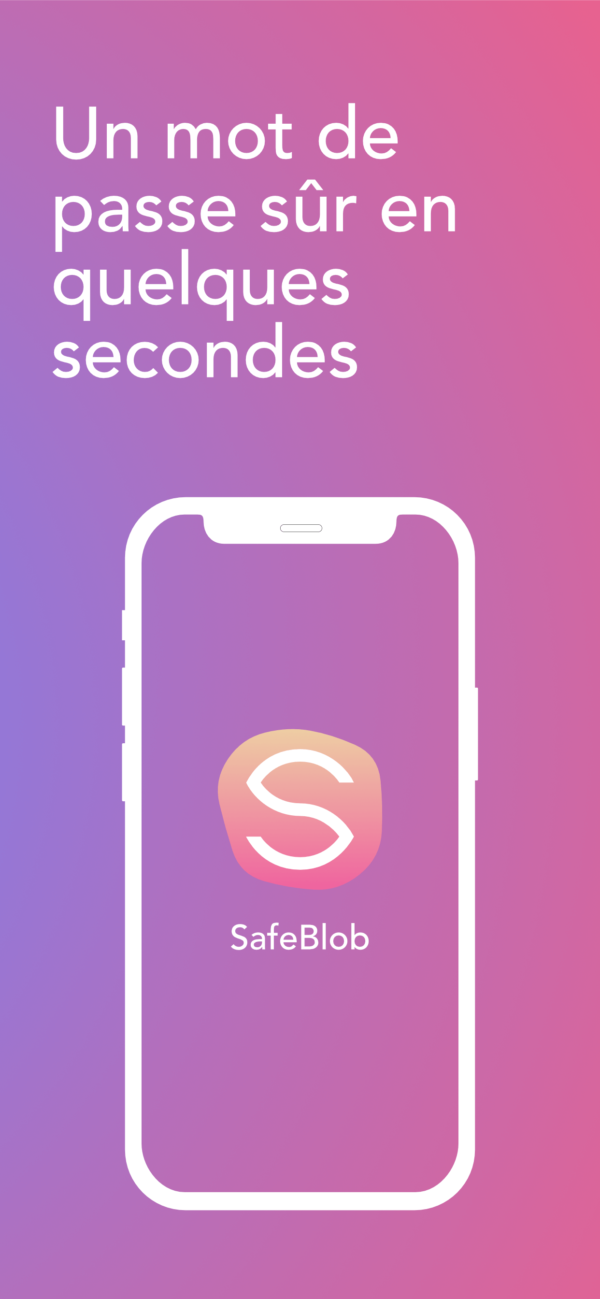 Générateur de mot de passe SafeBlob