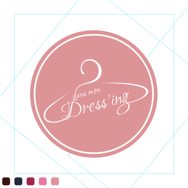 Logo "Dans Mon Dressing"
